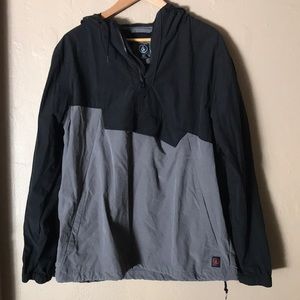 MENS VOLCOM windbreaker
